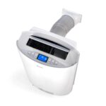 Wood's Cortina 9K BTU Portable Air Conditioner with Remote Control, WAC902G - Image 3