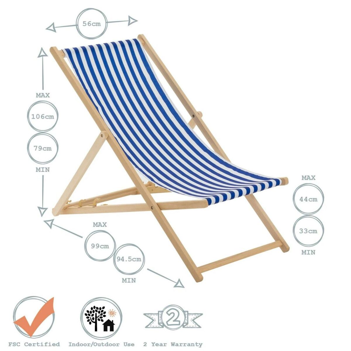 Wooden Deck Chair Fo dfd23995006719f71d083a368a25bfb3