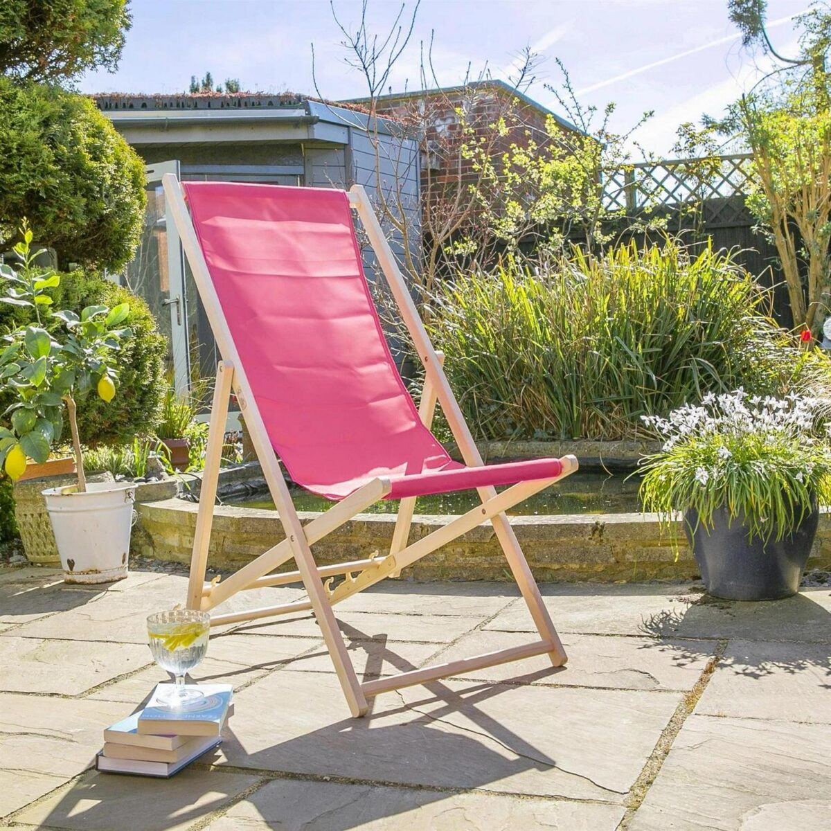 Wooden Deck Chair Fo f5f4976f0df3df2c6305efa69e86bd83