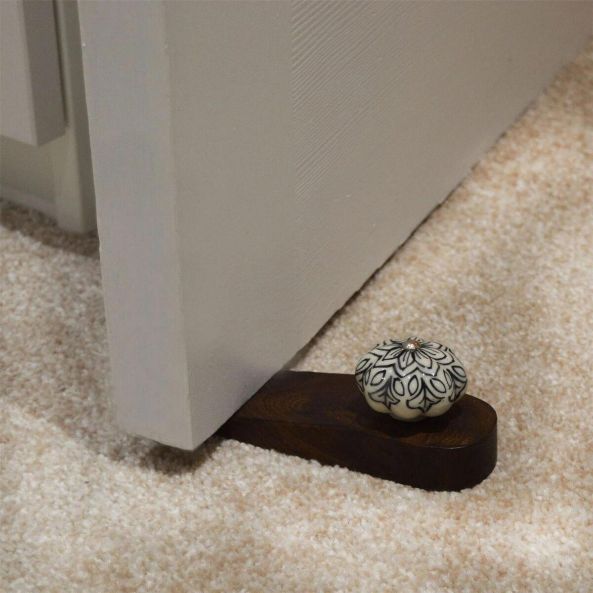 Wooden Door Stop Vin da86bd96eb5cdcf1d5f41d70f13f13bf