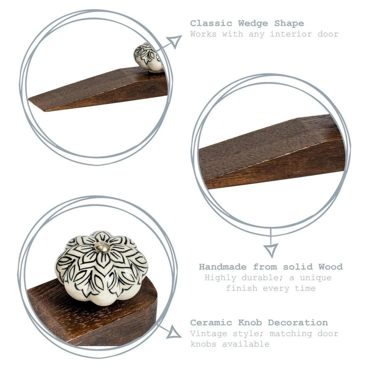 Wooden Door Stop Vin ea00e9ca2333b45226b45fc00f731668