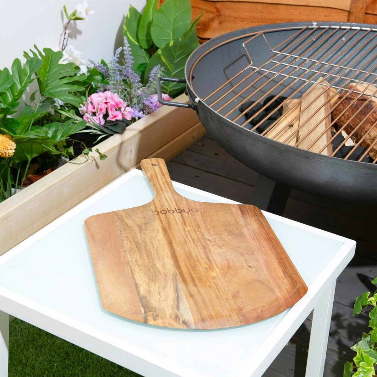 Wooden Pizza Peel La ca645030076e2eb5ddc613c0e75432bd
