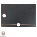 Wooden Table Easel and Slate Board Set Wedding Dinner Function Centrepiece - Image 4