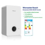 Worcester Bosch 2000 25kW Combi Boiler Installed by British Gas - Image 2