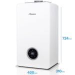 Worcester Bosch 4000 30kW Combi Boiler Installed by British Gas - Image 3