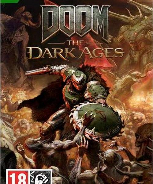 XBOX DOOM The Dark A 46289eed0b675ac28843fb6fca3728e1
