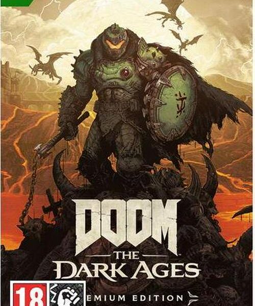 XBOX DOOM The Dark A af502c792f51ee1aa7f140e7eb23ff13