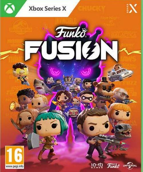 XBOX Funko Fusion Xb 4339666569efb421f2f7de7ce5b5dded