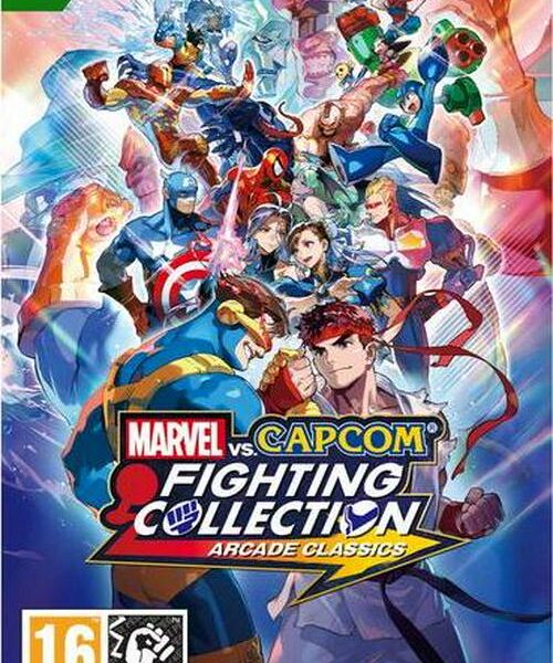 XBOX Marvel vs Capco 1204ebc4447ea50fb8ff6e3ece08f245