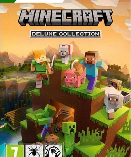 XBOX Minecraft Delux f11fe805fb748a2de585e61a1cc62f7d