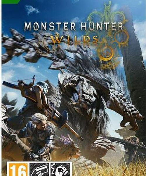XBOX Monster Hunter 592735e51a6500222af4f8e55174d940