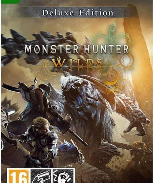 XBOX Monster Hunter d26bc78bf2fd4a8253fc953d16ffbbd5