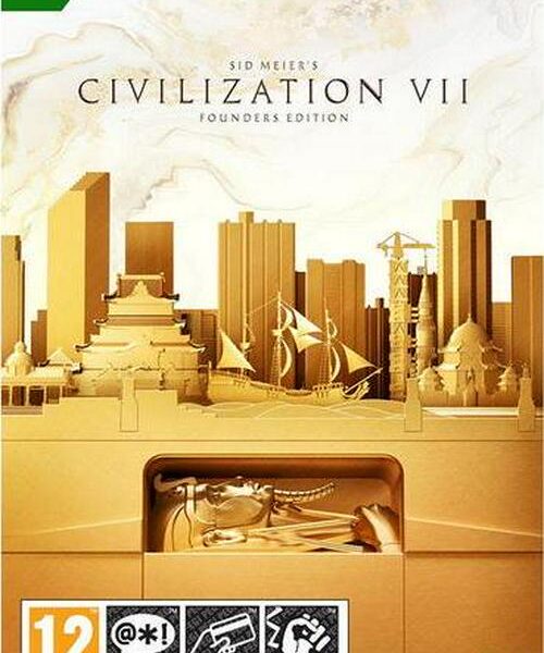 XBOX Sid Meier s Civ e0928f61a332f20970b3ad51dd221aba