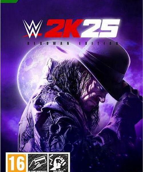 XBOX WWE 2K25 Deadma d62ab33d2fe70a103713e5c5e0acad55