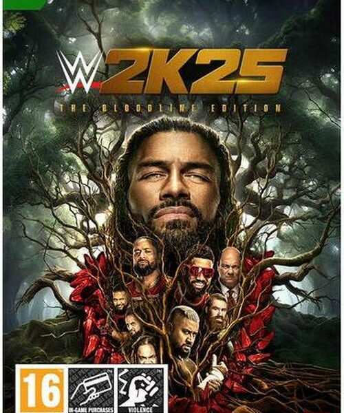 XBOX WWE 2K25 The Bl 5e35a7780f82175b4fa15170d0330fd3