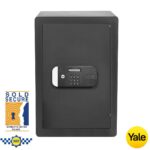 Yale Maximum Security Professional Safe with Electronic Lock, 49.8 Litres