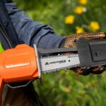 Yard Force 20V 12cm Mini Chainsaw + 20V (2Ah) Battery and Charger Bundle - Image 7