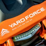 Yard Force ProRider E559 56V Ride-On Lawn Mower - Image 8