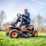 Yard Force ProRider E559 56V Ride-On Lawn Mower - Image 2