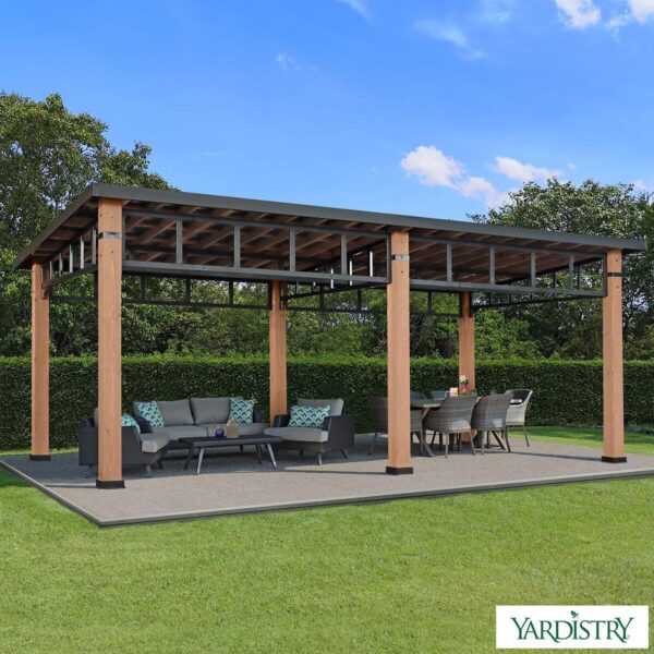 Yardistry 12ft 2 x 2 9cbfd2f5144667fa634392e58de8cde2