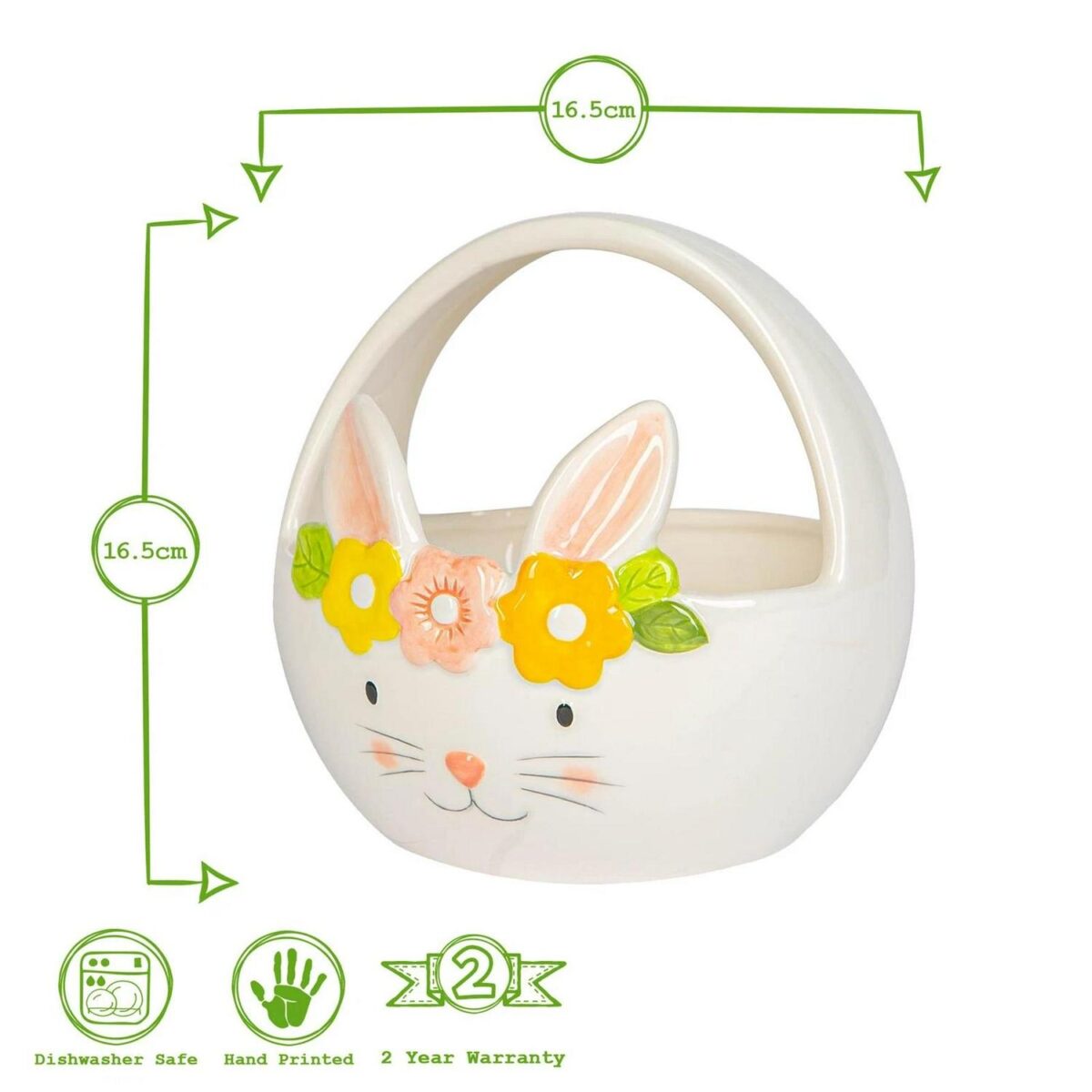 Yellow Flower Bunny 738ed00d42de0a374ff7df9f4fe35cfb
