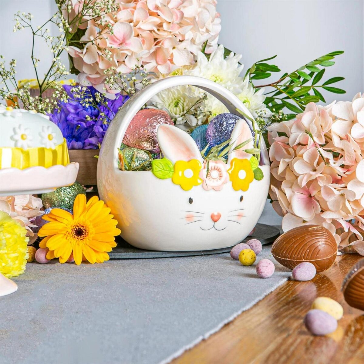 Yellow Flower Bunny ce316d871e7dbdceed9661dd36e8469a