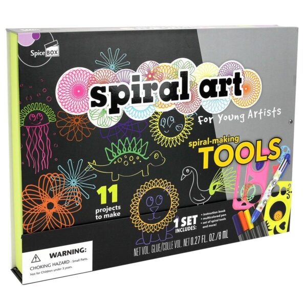 Young Artist Spiral be9faf55f8822b3f491d5ec3ffd4b03c