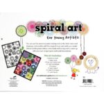 Young Artist Spiral Art - Image 3