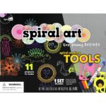 Young Artist Spiral Art - Image 4