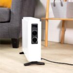 ZANUSSI ZCVH4004 Compact Portable Convector Heater - White - Image 7