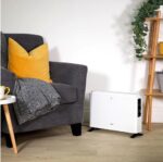 ZANUSSI ZCVH4004 Compact Portable Convector Heater - White - Image 6