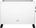 ZANUSSI ZCVH4004 Compact Portable Convector Heater - White - Image 2
