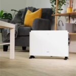 ZANUSSI ZCVH4004 Compact Portable Convector Heater - White - Image 5