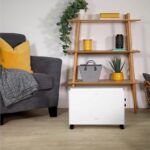 ZANUSSI ZCVH4004 Compact Portable Convector Heater - White - Image 4