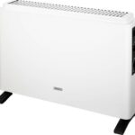 ZANUSSI ZCVH4004 Compact Portable Convector Heater - White