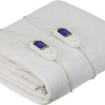 ZANUSSI ZEDB7002 Electric Blanket - White