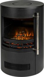 ZANUSSI ZEFSTV2001B Electric Fireplace - Black - Image 3