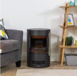 ZANUSSI ZEFSTV2001B Electric Fireplace - Black - Image 4