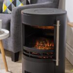 ZANUSSI ZEFSTV2001B Electric Fireplace - Black - Image 8