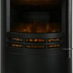 ZANUSSI ZEFSTV2001B Electric Fireplace - Black