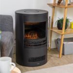 ZANUSSI ZEFSTV2001B Electric Fireplace - Black - Image 5