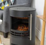 ZANUSSI ZEFSTV2001B Electric Fireplace - Black - Image 7