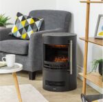 ZANUSSI ZEFSTV2001B Electric Fireplace - Black - Image 6