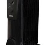 ZANUSSI ZOFR5004B Portable Oil-Filled Radiator - Black