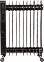 ZANUSSI ZOFR5005B Portable Oil-Filled Radiator - Black - Image 15