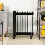 ZANUSSI ZOFR5005B Portable Oil-Filled Radiator - Black - Image 10