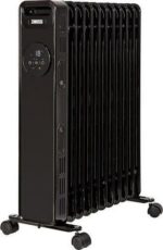 ZANUSSI ZOFR5005B Portable Oil-Filled Radiator - Black