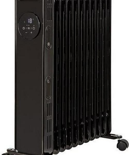ZANUSSI ZOFR5005B Portable Oil-Filled Radiator - Black