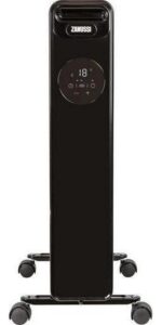 ZANUSSI ZOFR5005B Portable Oil-Filled Radiator - Black - Image 6