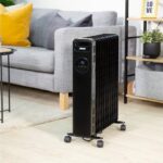 ZANUSSI ZOFR5005B Portable Oil-Filled Radiator - Black - Image 12